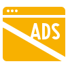 no ads